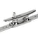 Schaefer MidRail ChockCleat Stainless Steel  1 7074