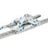 Schaefer MidRail ChockCleat Stainless Steel  1 7074