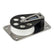 Schaefer Series 7 Flat BaseAluminum CheekDelrin Sheave 70411
