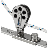 Schaefer Spring LoadedLined SlideStainless Steel f114 TTrack 70592