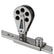 Schaefer Spring LoadedLined SlideStainless Steel f114 TTrack 70592