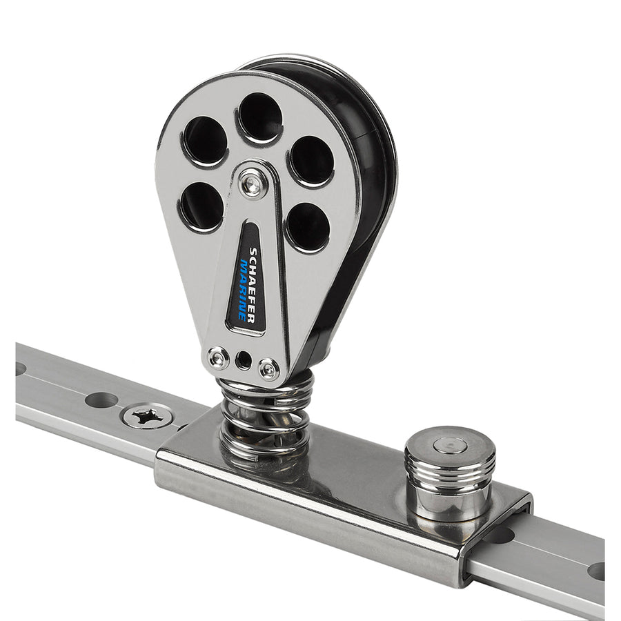 Schaefer Spring LoadedLined SlideStainless Steel f114 TTrack 70592