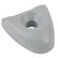 SChaefer TTrack Endstop for 114 Track  Grey 7436G