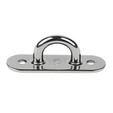 Schaefer Stainless Steel Welded Pad Eye  3L x 1W 7801