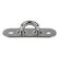 Schaefer Stainless Steel Welded Pad Eye  2L x 58W 7803