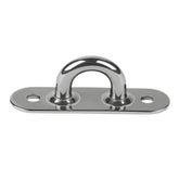 Schaefer Stainless Steel Welded Pad Eye  214L x 58W 7805