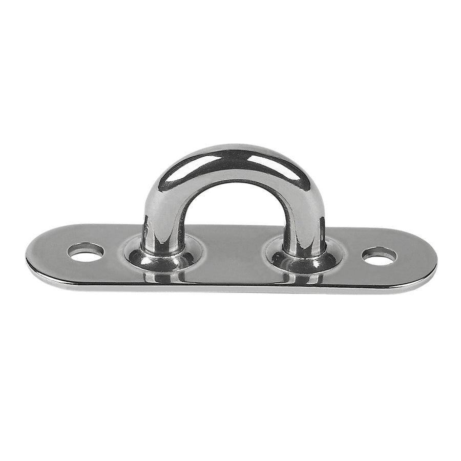Schaefer Stainless Steel Welded Pad Eye  214L x 58W 7805