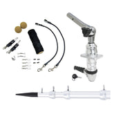 Tigress XD Top Mount System  15  Silver Outriggers Elite Rigging Kit 88824