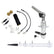 Tigress XD Top Mount System  15  Silver Outriggers Elite Rigging Kit 88824
