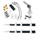 Tigress XD Top Mount System  18 Carbon Fiber BlackSilver Ultimate Rigging Kit 8867901
