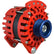 Balmar Alternator 315 Dual Foot Saddle J10 Serpentine Pulley  170A  12V XTDF170J10