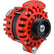 Balmar Alternator 12 Single Foot K6 Serpentine Pulley  170A  12V XTSF170K6
