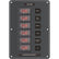 Blue Sea 4322 Circuit Breaker Switch Panel 6 Position  Gray 4322
