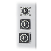 Blue Sea 6008200 mSeries Selector 3 Position Battery Switch  Black 6008200