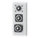 Blue Sea 6008200 mSeries Selector 3 Position Battery Switch  Black 6008200