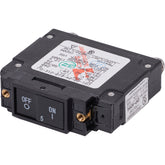 Blue Sea 7454 UL489 Circuit Breaker  5A Flat Rocker 7454
