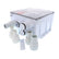 Rule Shower Drain Box w1100 GPH Pump  24V 99B24