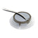 Hella Marine Blue LED Round Courtesy Lamp  White Bezel  24V 980503241