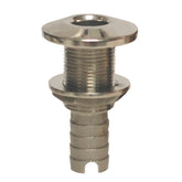GROCO Stainless Steel Hose Barb ThruHull Fitting  12 HTH500S