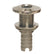GROCO Stainless Steel Hose Barb ThruHull Fitting  112 HTH1500S