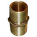 GROCO Bronze Pipe Nipple  3 NPT PN3000