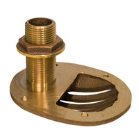 GROCO 114 Bronze Combo Scoop ThruHull wNut STH1250W