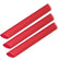 Ancor Heat Shrink Tubing 316 x 3  Red  3 Pieces 302603