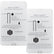 SafeTAlert FX4 Carbon Monoxide Alarm  2Pack FX4MARINE2PACK