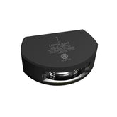 Lopolight Series 301006  Stern Light  2NM  Vertical Mount  White  Black Housing 301006B