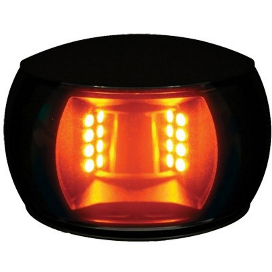 Hella Marine NaviLED Compact 2nm Towing Navigation Lamp  Black Shroud 980520601