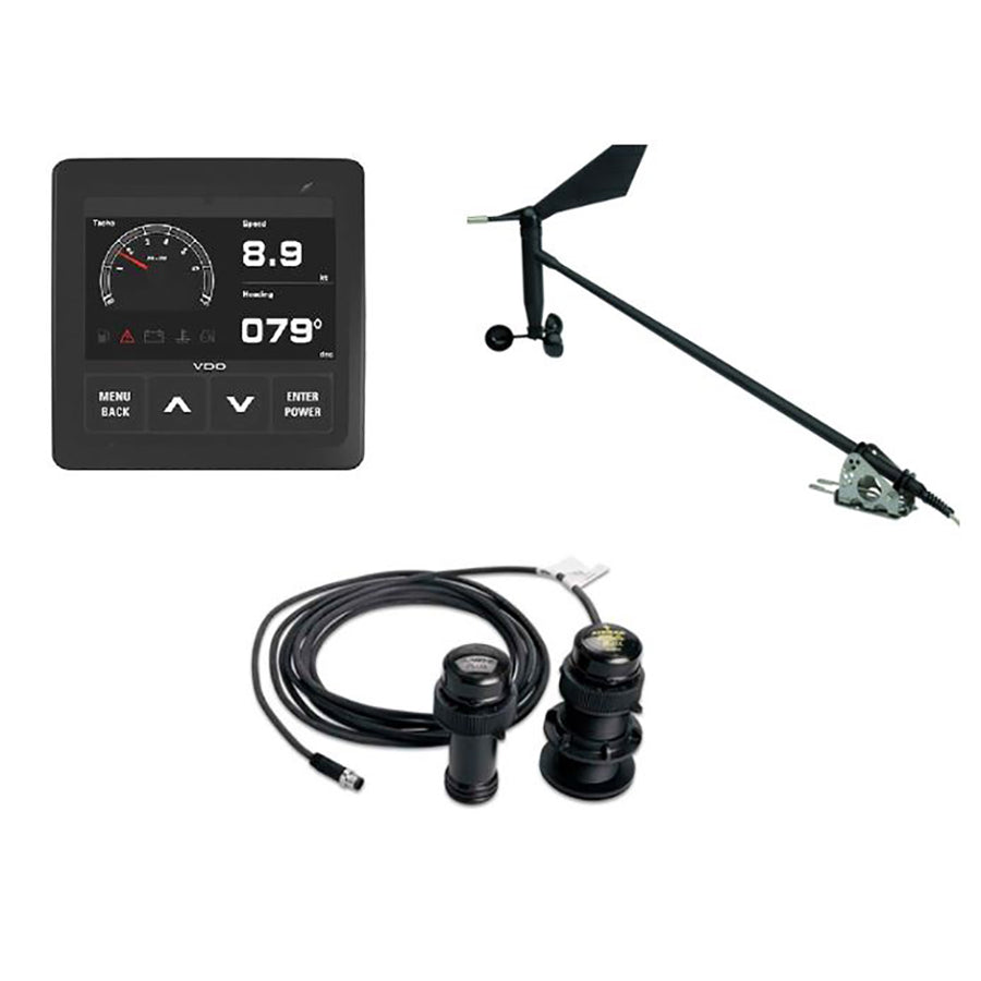 Veratron Navigation Kit fSail Wind Sensor Transducer Display  Cables A2C1352150002