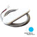 ShadowCaster Dual Color Courtesy Light w2 Lead Wire  White Abs Cover  Great WhiteBimini Blue SCMCLBBGW