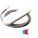 ShadowCaster MultiColor Courtesy Light w2 Lead Wire White Abs Cover SCMCLRGB