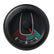 Veratron 52MM 2116 OceanLink Rudder Angle Gauge  LeftRight  Black Dial  Bezel A2C1066080001
