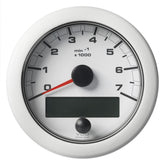 Veratron 338 85MM OceanLink NMEA 2000 Tachometer  7000 RPM  White Dial  Bezel A2C1065820001