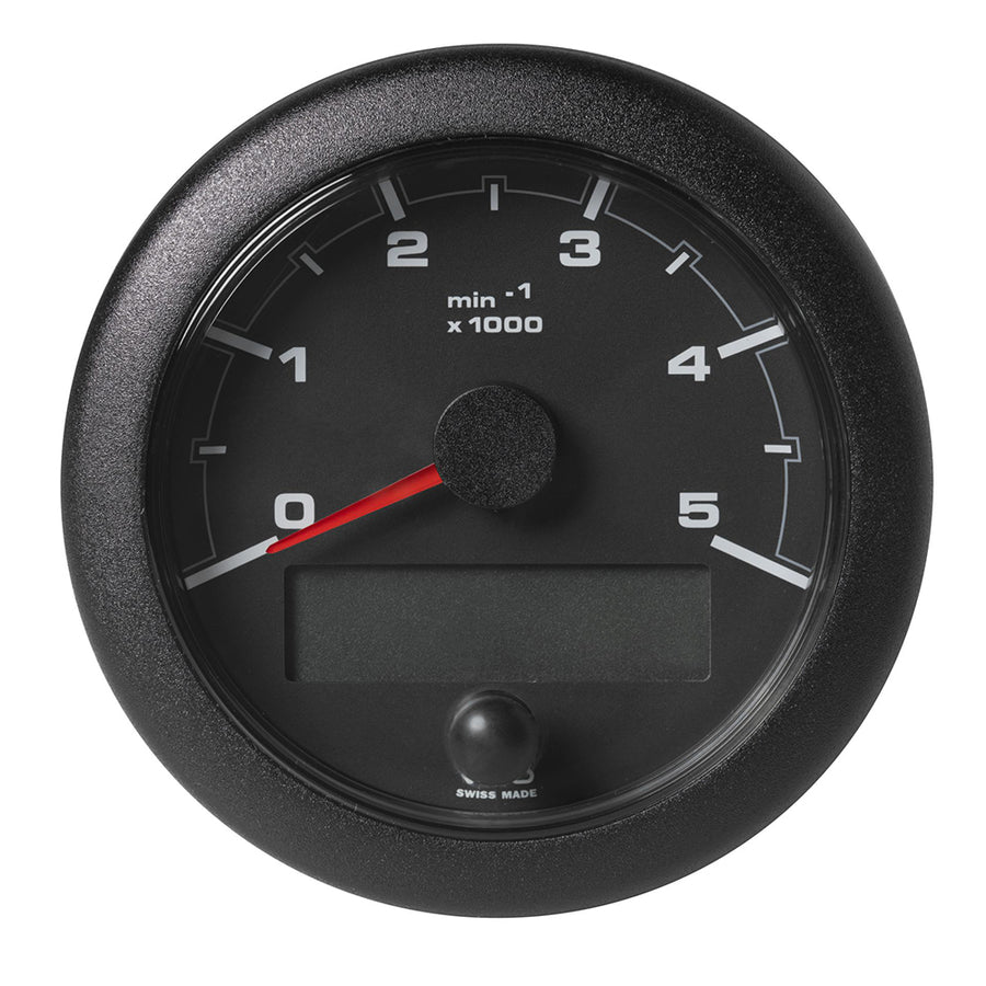 Veratron 338 85MM OceanLink NMEA 2000 Tachometer  5000 RPM  Black Dial  Bezel A2C1065720001