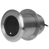 Furuno SS75M Stainless Steel ThruHull Chirp Transducer  20 Tilt  Med Frequency SS75M20