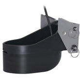 Furuno TM185M MediumFrequency CHIRP Transducer wTemperature  Urethane Transom Mount wStainless Bracket TM185M