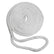 New England Ropes 58 Double Braid Dock Line  White  25 C50502000025