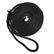 New England Ropes 12 Premium 3Strand Dock Line  Black  35 C60541600035