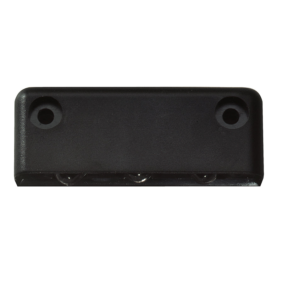Innovative Lighting 3 LED Surface Mount Step Light  White wBlack Case 00350007