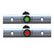 TACO Rub Rail Mounted LED Navigation Light Set  4 wDeutsch Plug Port  Starboard F386810B1