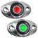 TACO Surface Mount LED Side Navigation Light Set  134 F386610D