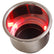 SeaDog LED Flush Mount Combo Drink Holder wDrain Fitting  Red LED 5880711