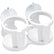 SeaDog DualQuad Drink Holder wSuction Cups 5885201
