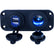 SeaDog Double USB  Power Socket Panel 4265051