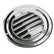 SeaDog Stainless Steel Round Louvered Vent  5 3314251