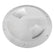 SeaDog Textured Quarter Turn Deck Plate  White  6 3361621
