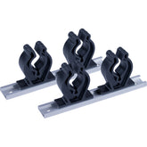 SeaDog Track Rod Holder  7 Tracks  4 Rod Clips 3250441