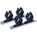 SeaDog Track Rod Holder  7 Tracks  4 Rod Clips 3250441